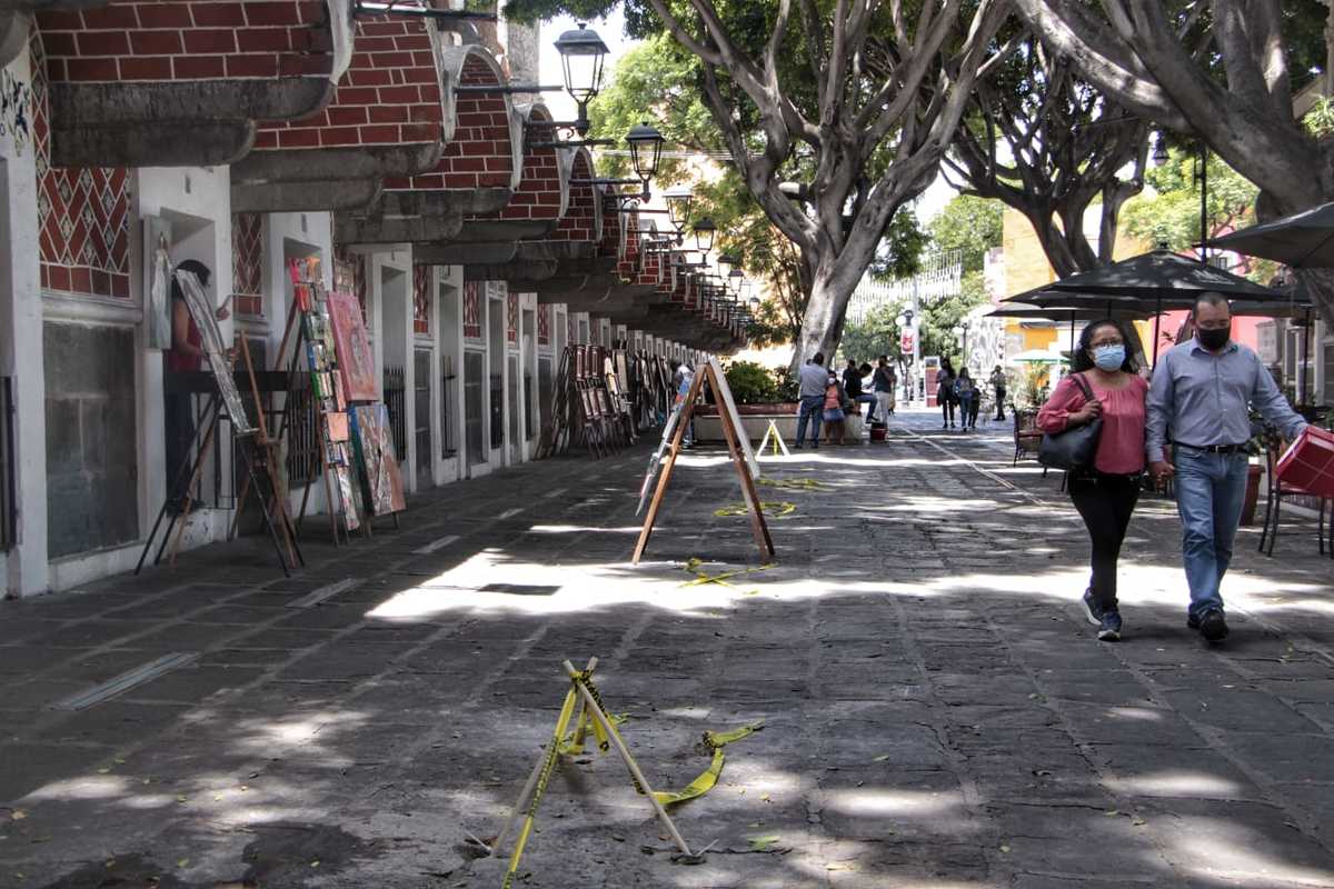 Aspectos del Barrio del Artísta en Puebla | Melanie Torres