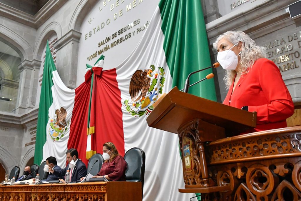 La autora de la iniciativa fue Elizabeth Millán García, de la bancada de Morena. (Especial)