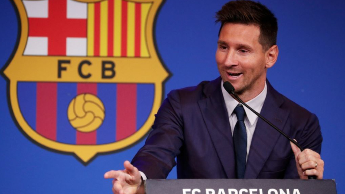 Barcelona había hecho última oferta para retener a Messi