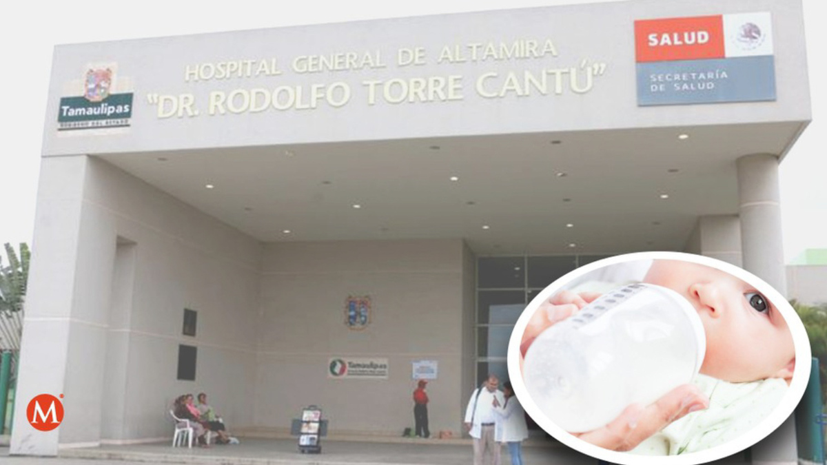 Otro bebé presuntamente consumió alcohol en el Torre Cantú