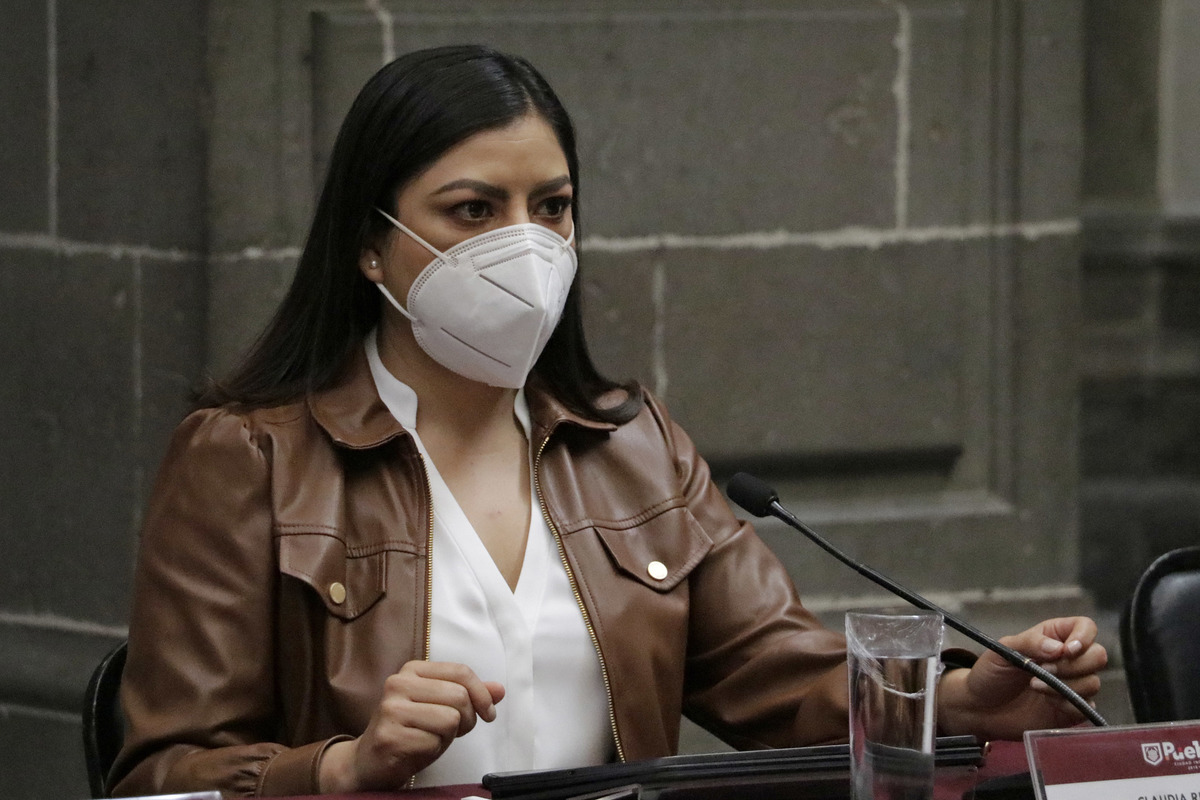 Claudia Rivera, presidenta municipal de Puebla. (Agencia Enfoque)