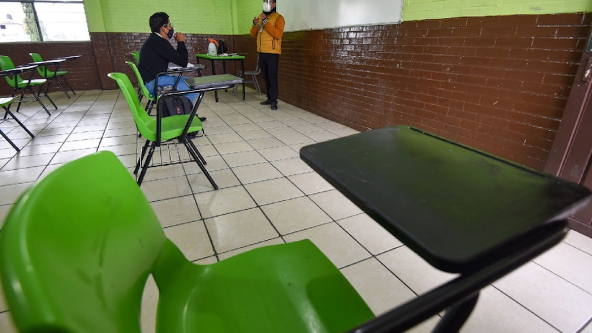 No hay condiciones para regreso a escuelas: CNTE; exige segunda dosis de vacuna CanSino