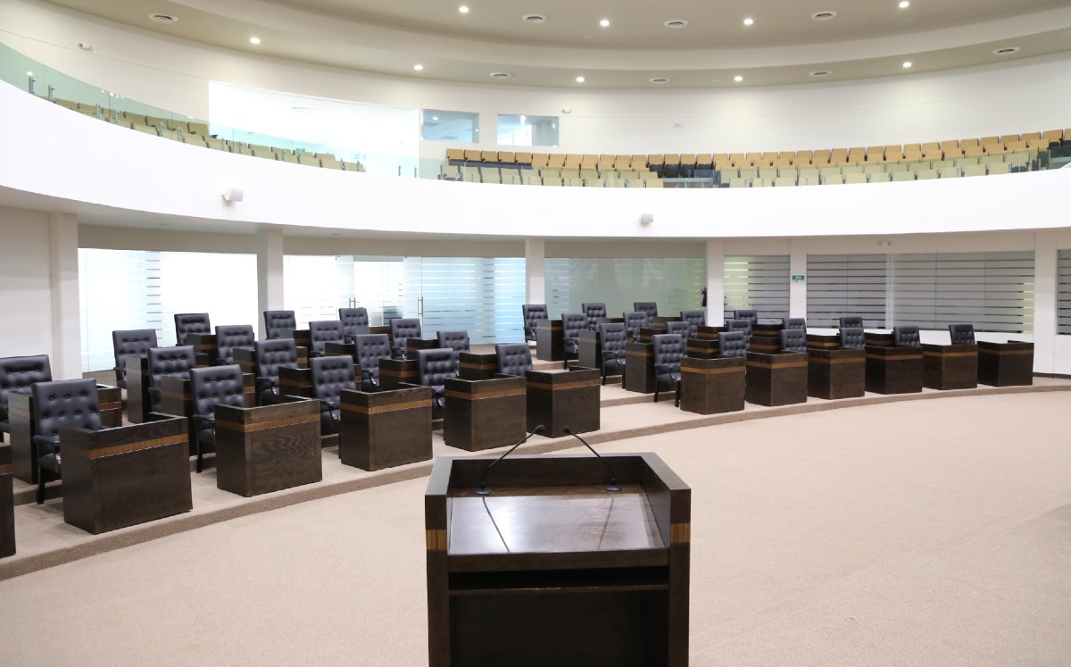 Congreso de Tamaulipas. (Cortesía)
