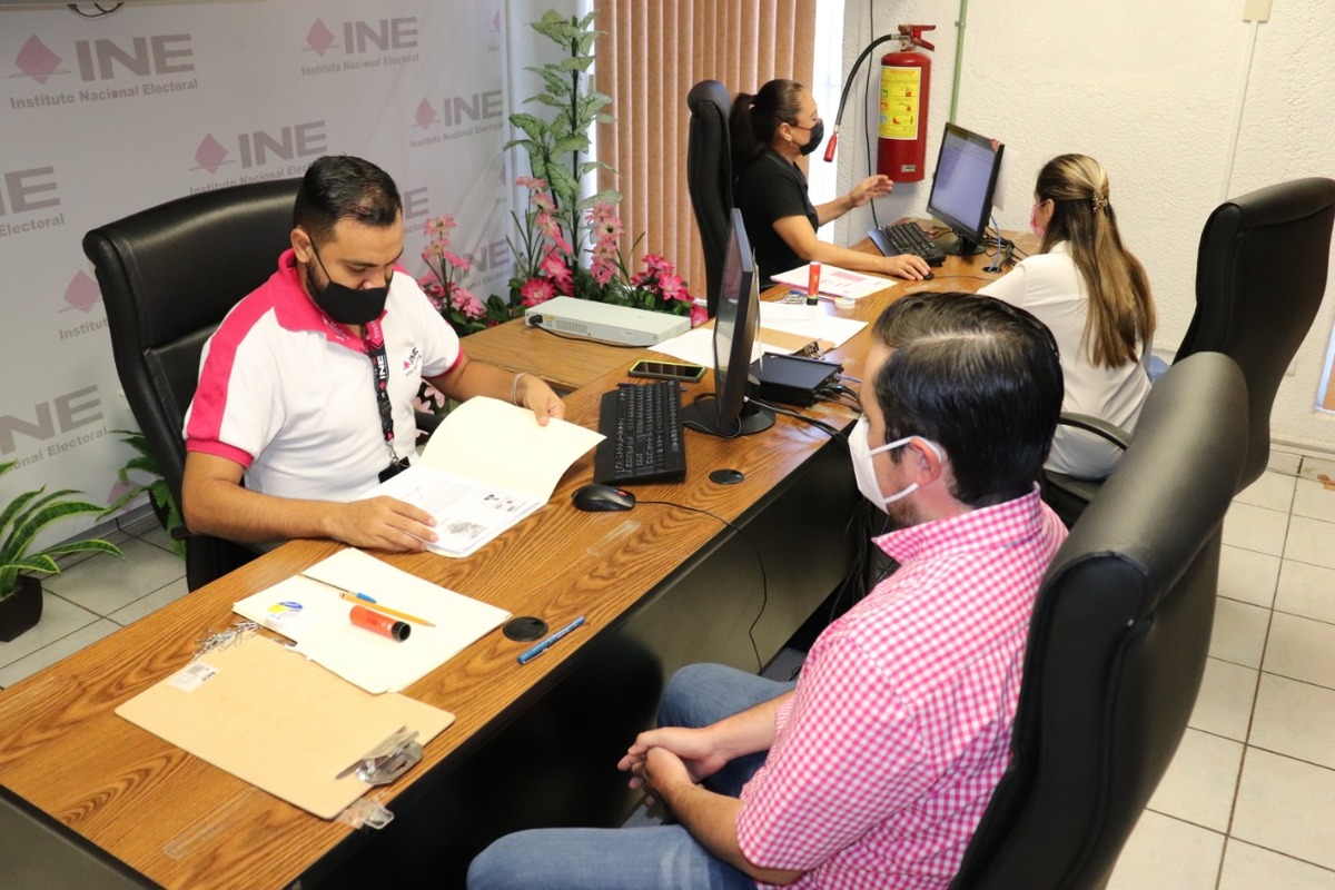 Consejeros electorales, IETAM. (Cortesía)