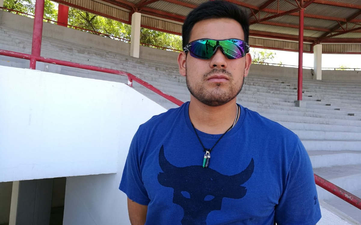 Cristian Catillo jugará para Sultanes (Cortesía)