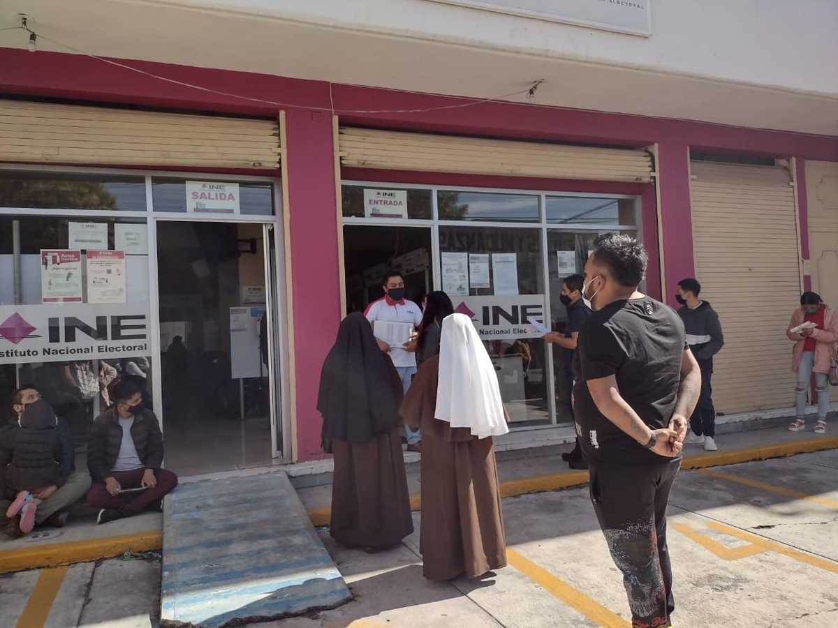 Deberás esperar cinco días hábiles y regresar el mismo módulo. | Claudia Hidalgo