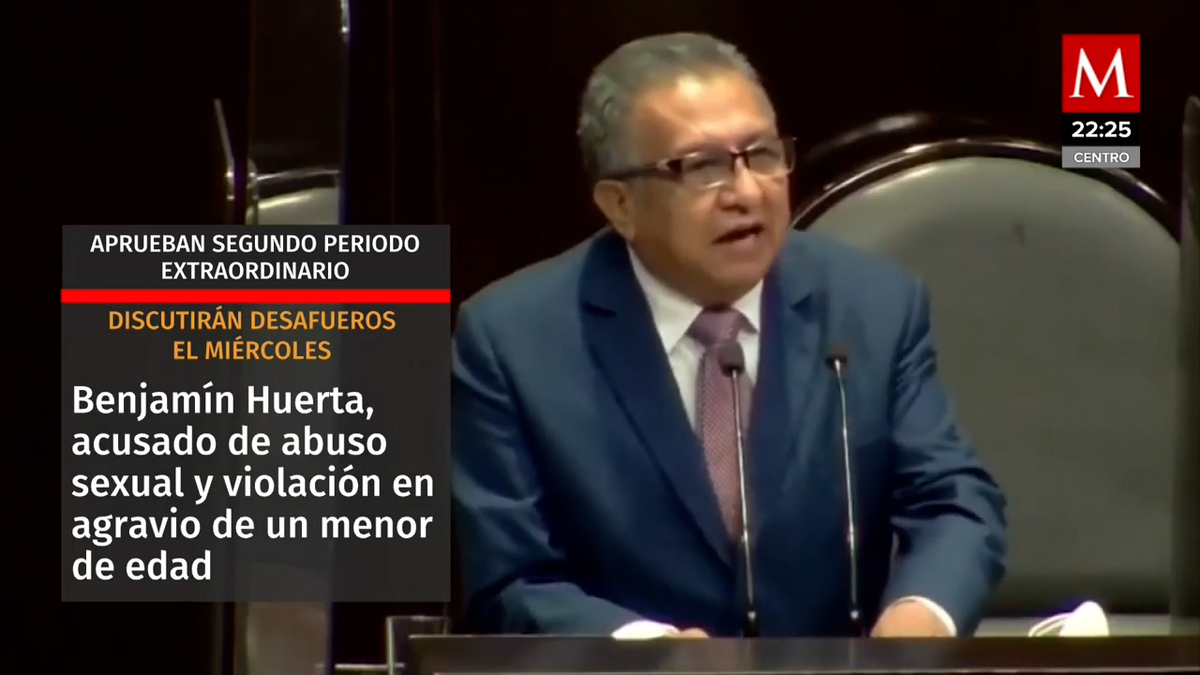 Desafuero a Huerta y Toledo será abordado en periodo extraordinario