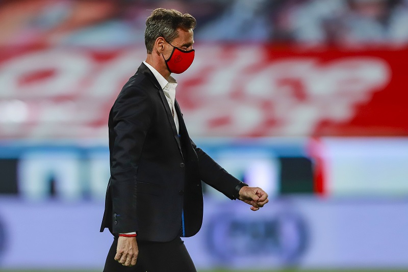 Diego Cocca, entrenador de Atlas (Mexsport)
