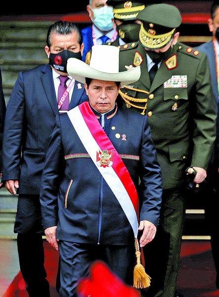 El mandatario se formó como maestro rural. Reuters
