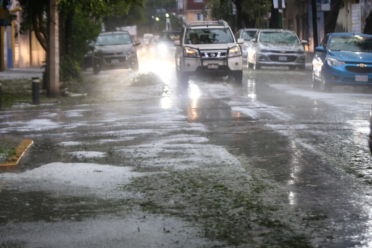 Encharcamientos por lluvias en CdMx | Araceli López