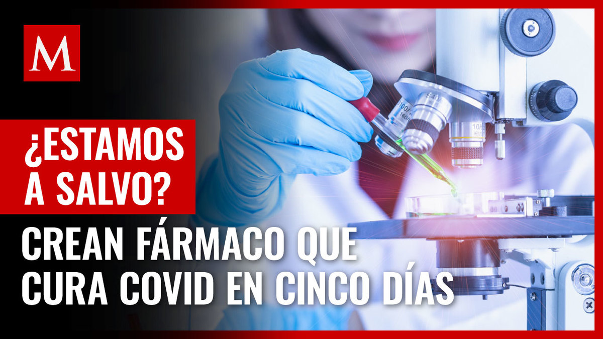 Nuevo fármaco ayudó a 93% de pacientes en estudio a superar el covid
