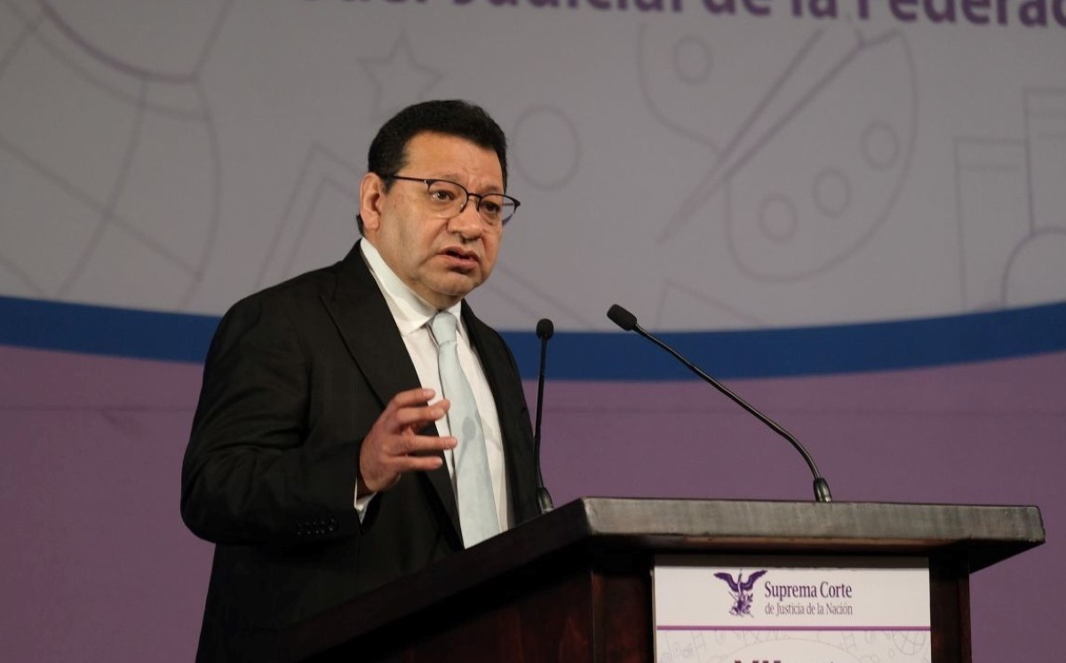 Felipe Fuentes Barreda será presidente del TEPJF hasta el 1 de septiembre. | Archivo