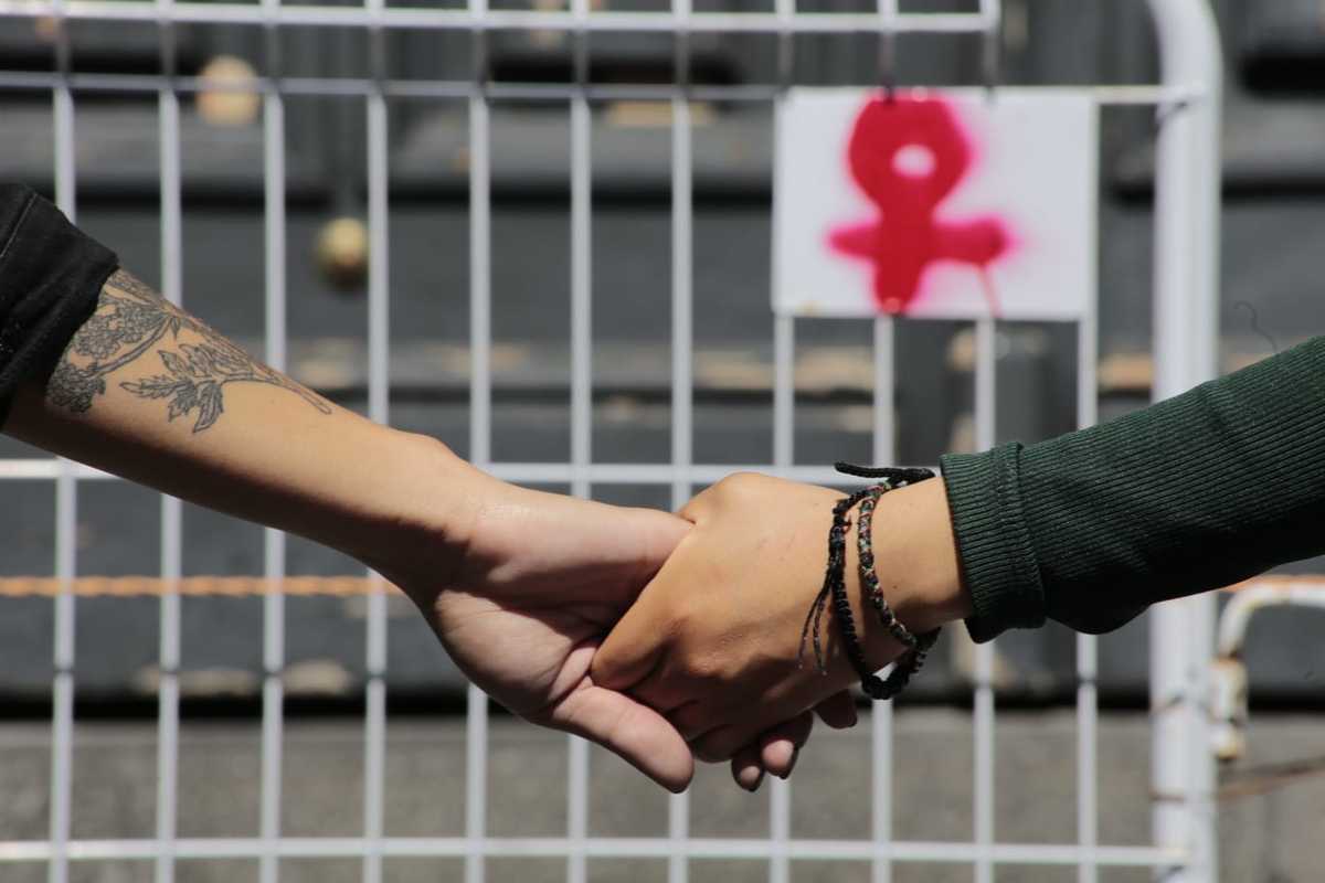 Feministas y protesta contra el aborto. | Tania Contreras