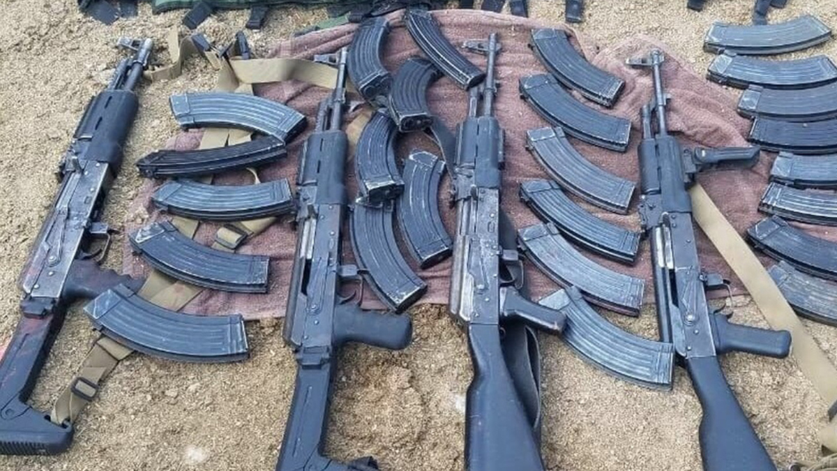 Fusiles de asalto, preferidos del 'narco' para delinquir en México