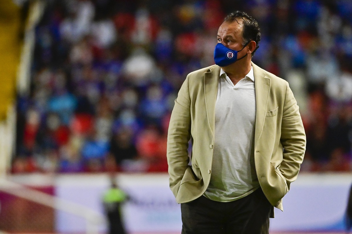 Juan Reynoso, director técnico de Cruz Azul (Imago7)