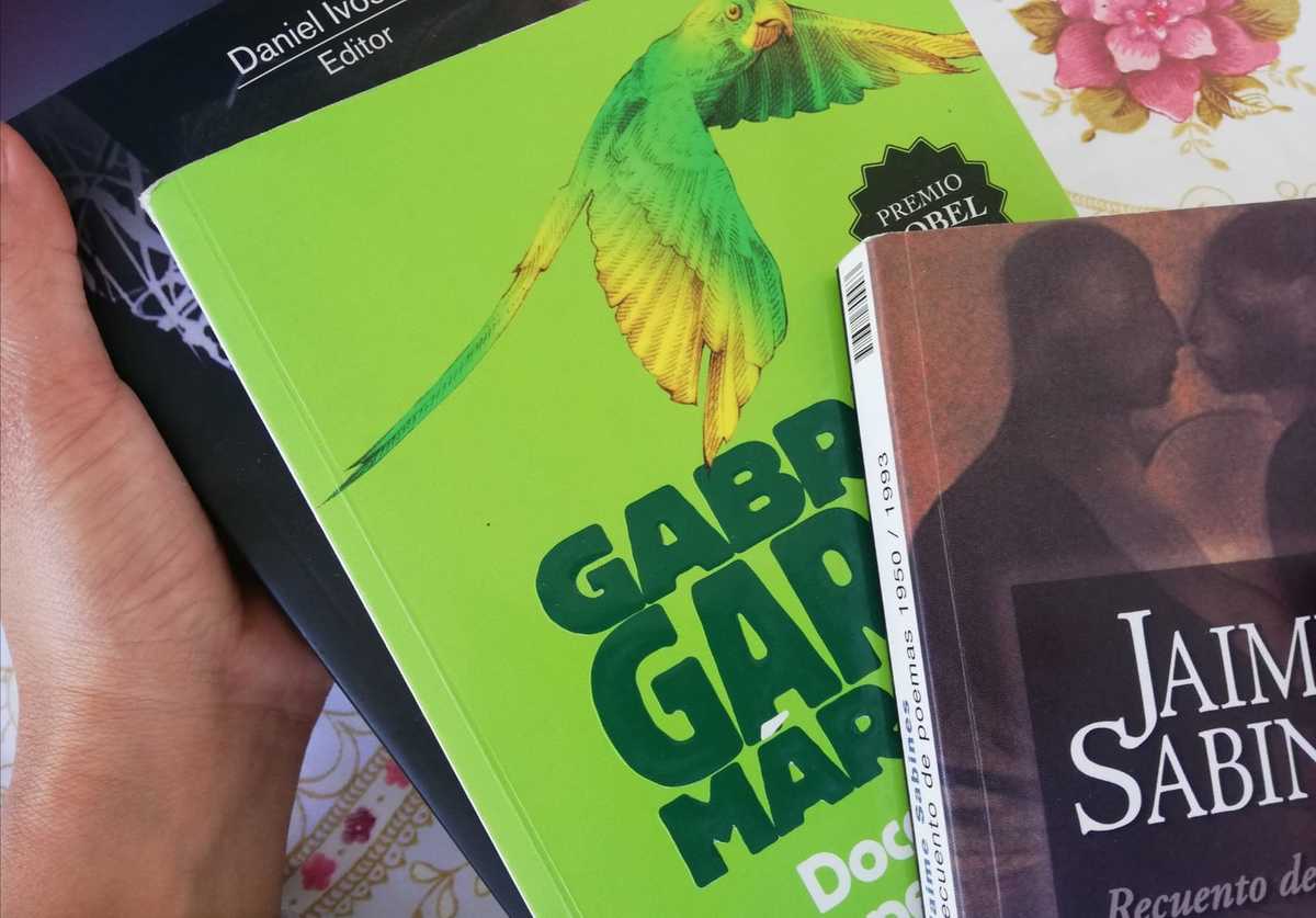 Libros. (Jaime Zambrano)
