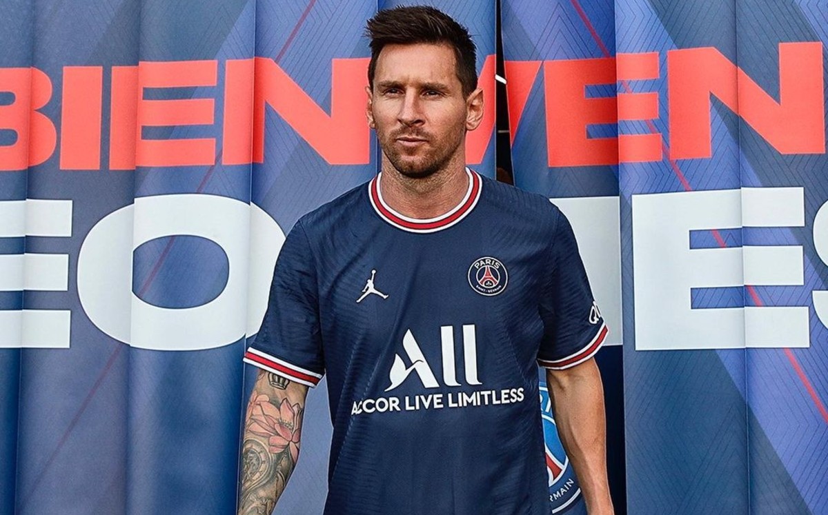 Lionel Messi, nuevo jugador del PSG (Instagram: @psg)