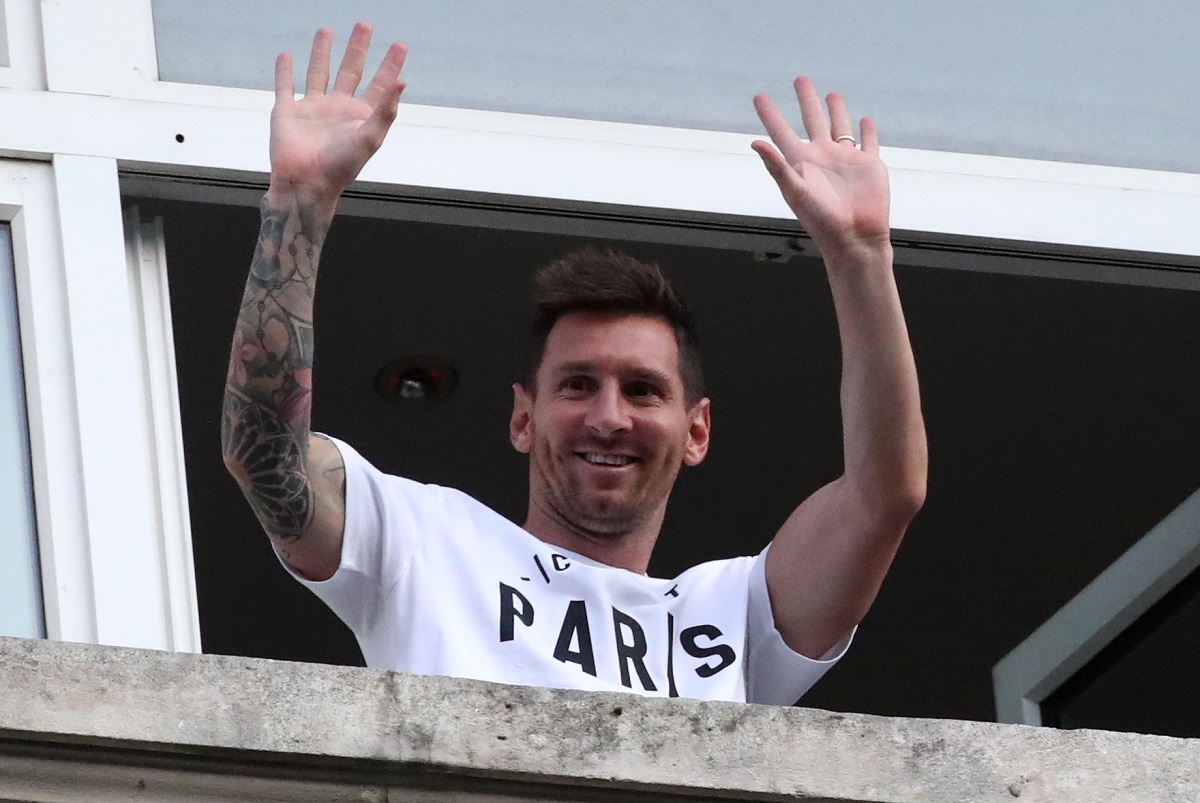 Lionel Messi, nuevo jugador del Barcelona (Reuters)