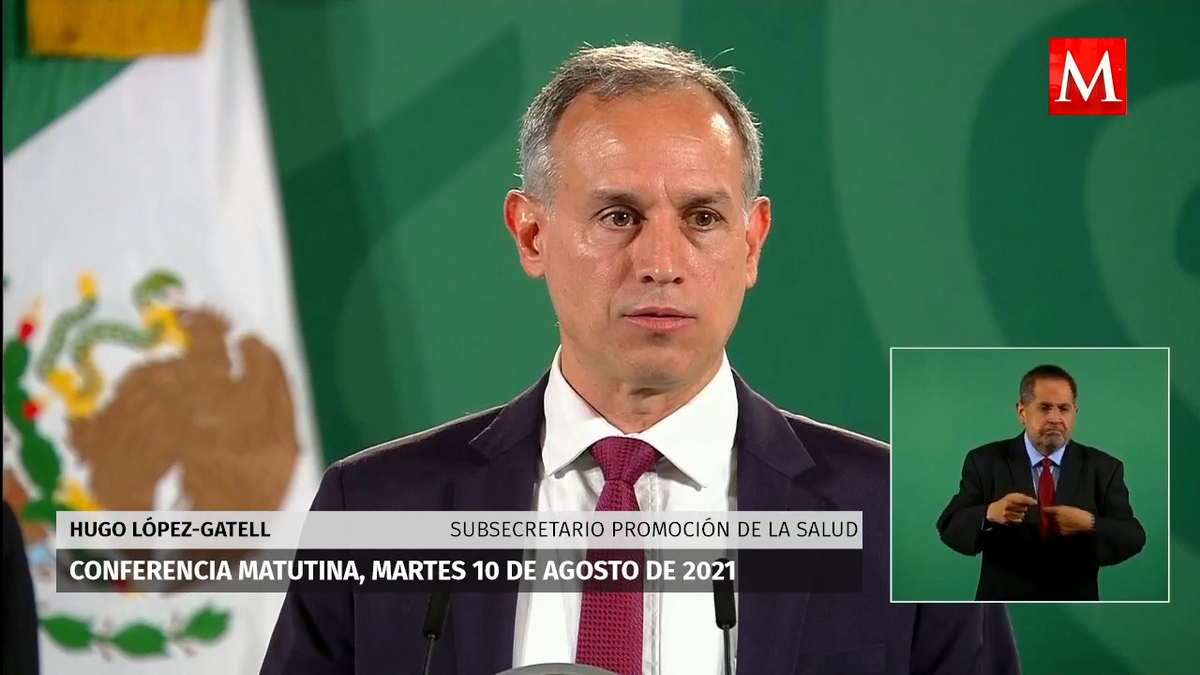 López-Gatell llama a mujeres embarazadas a vacunarse contra covid