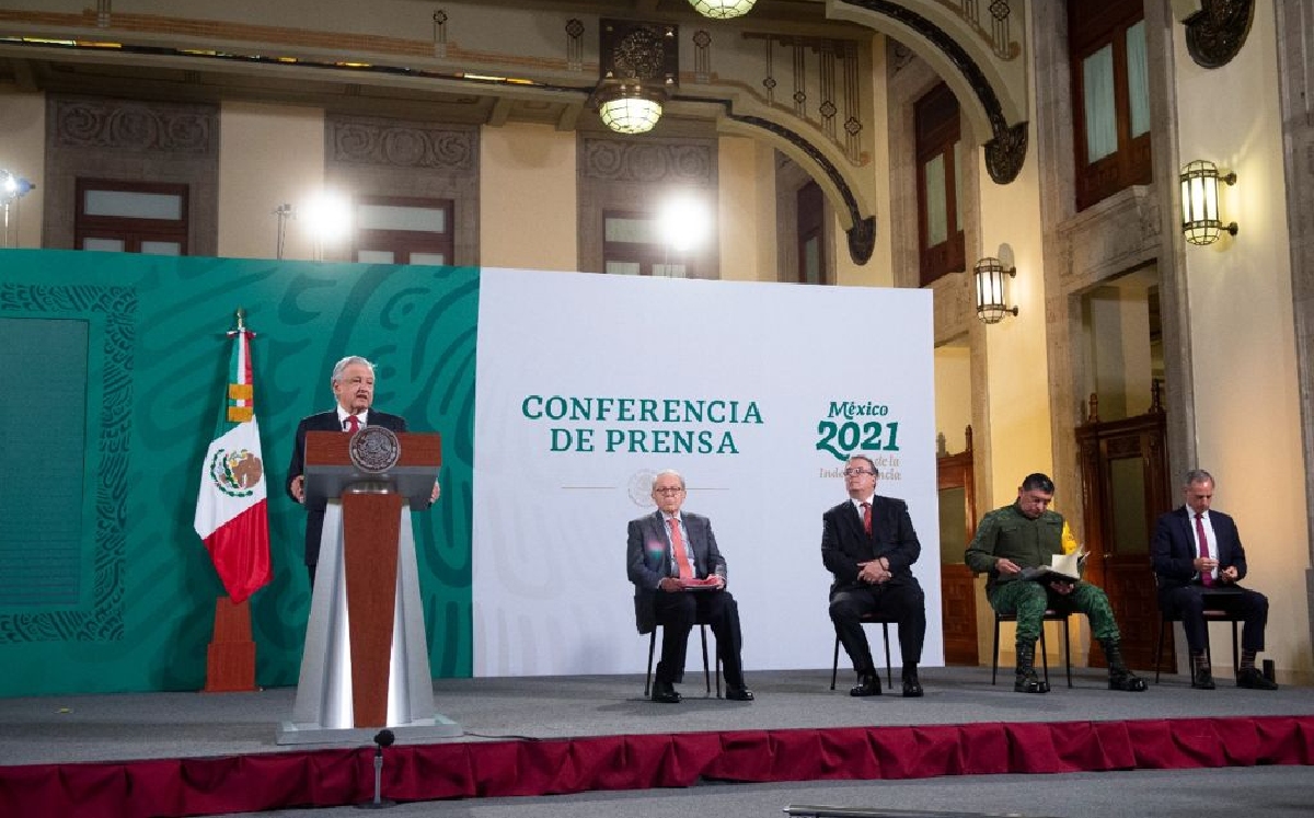 López Obrador pidió a los legisladores para discutir la la ley reglamentaria. (Cortesía)