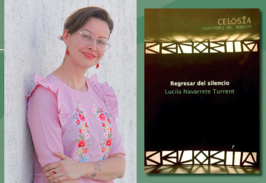 Lucila Navarrete a través de la UAdeC publicó su libro 'Regresar del Silencio'. (Especial)