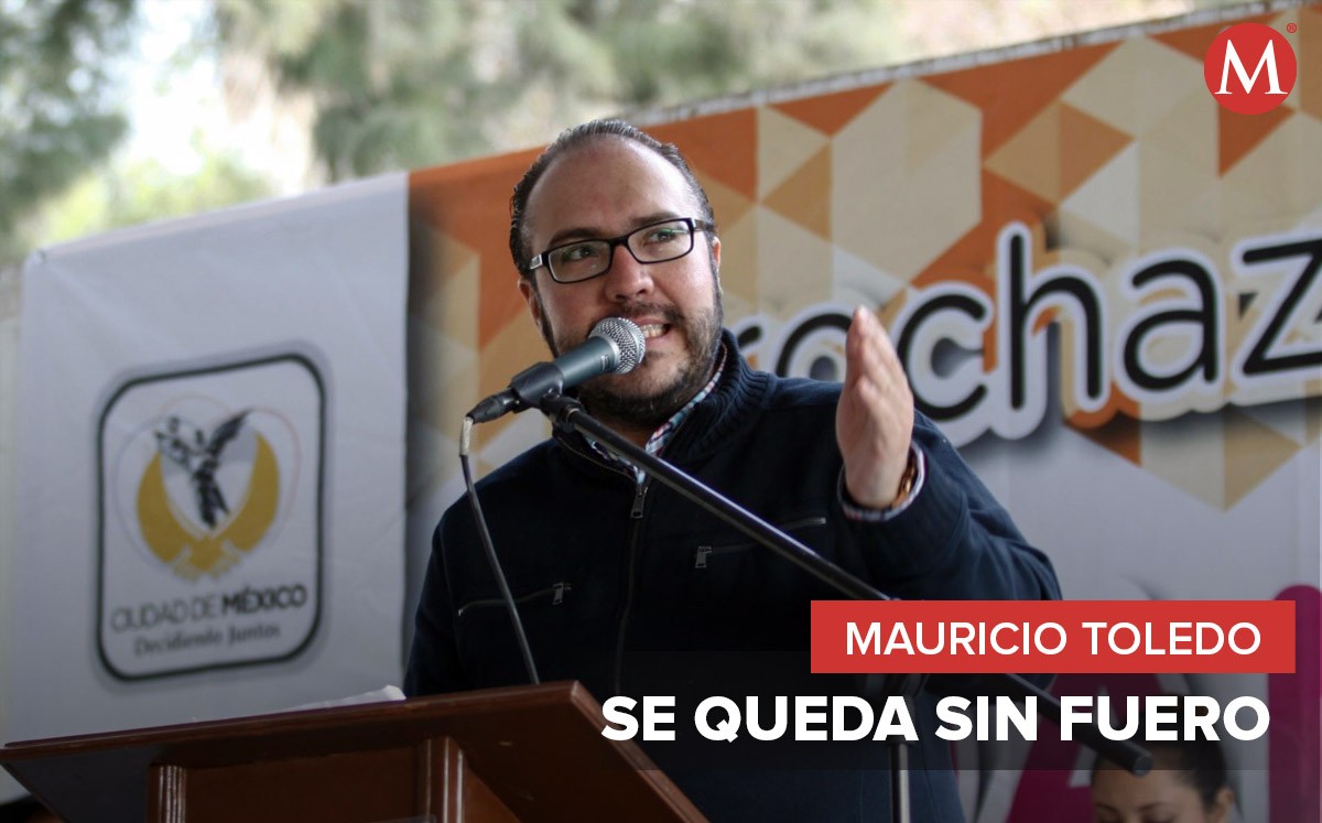 Mauricio Toledo se queda sin fuero. | Cuartoscuro