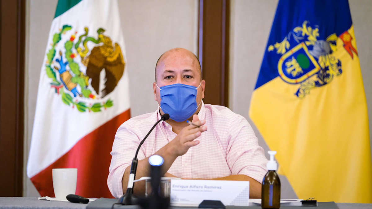 Ante ola de contagios no habrá más restricciones, pero si reforzamiento de protocolos, dice Alfaro