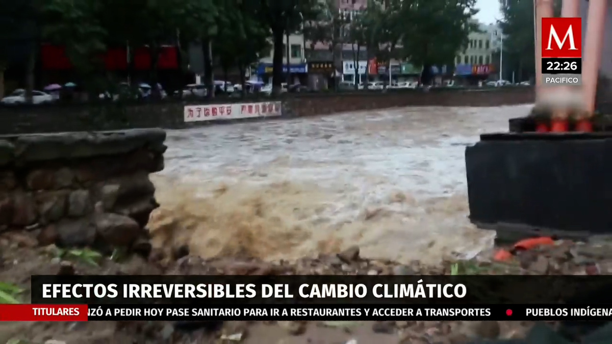 Olas de calor se producían cada 50 años; hoy ocurren cada 10: ONU