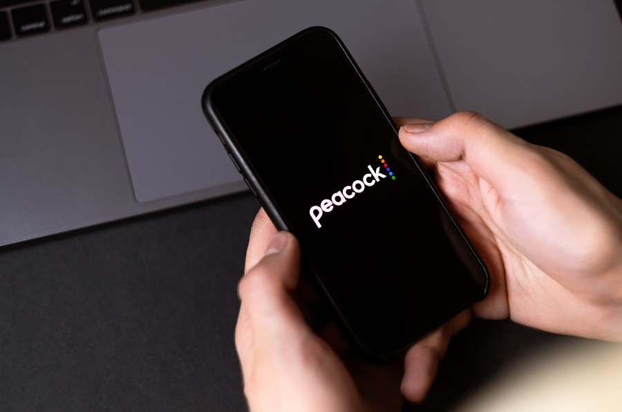 Peacock es el servicio de vídeo bajo demanda estadunidense de NBCUniversal. (Shutterstock)
