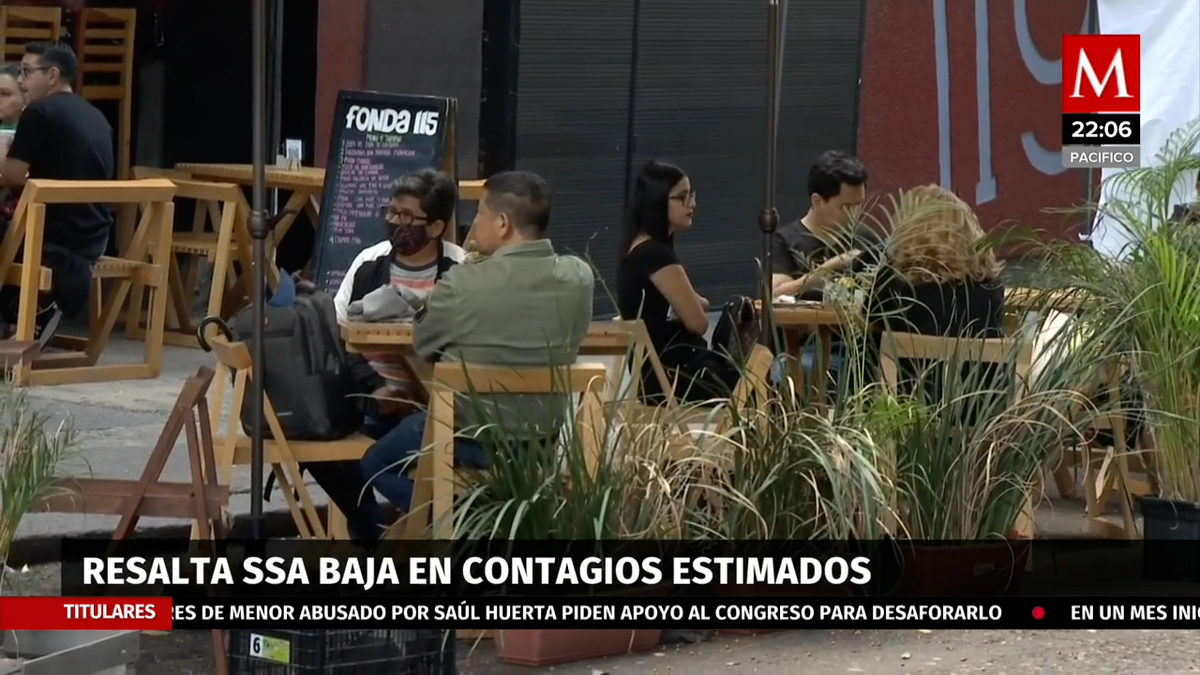 Por segundo día, se mantiene reducción de casos covid: Ssa