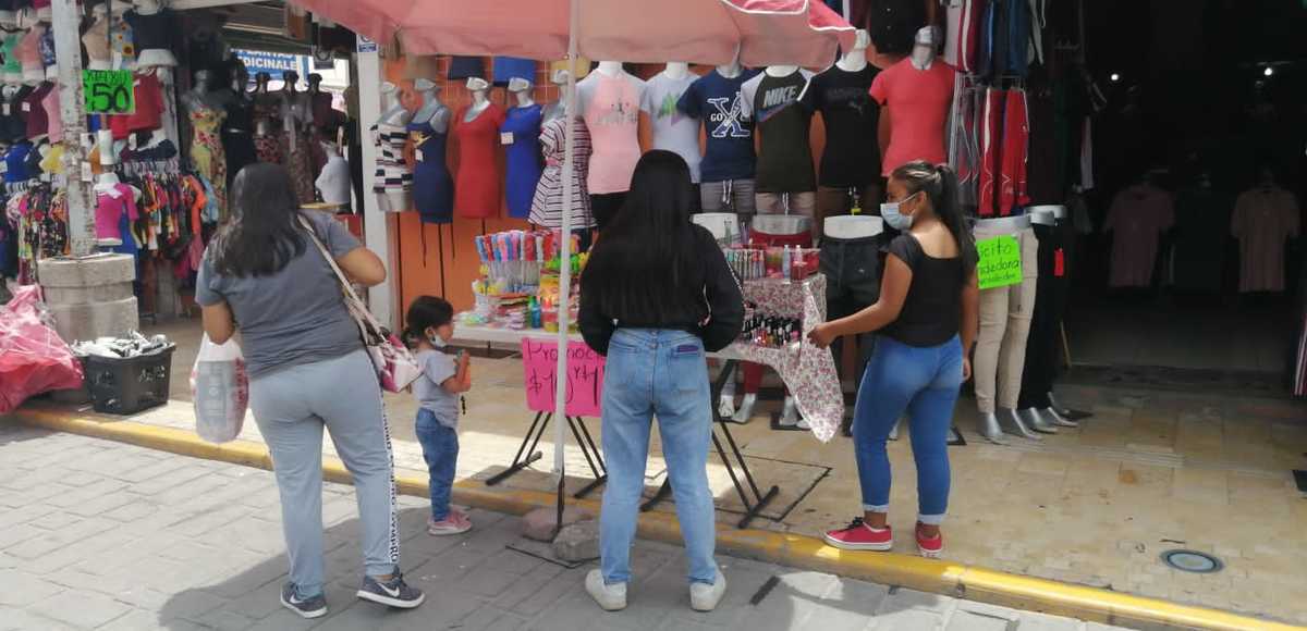 Retirarán a ambulantes del centro de Tehuacán | Apolonia Amayo