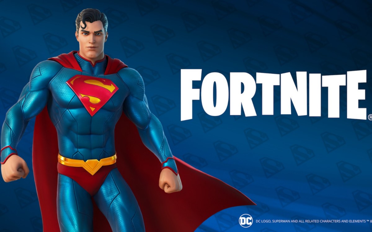 Superman llega a Fortnite (Epic Games).