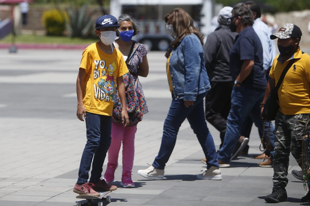 Tercera ola de covid-19 en México. (Ariana Pérez)