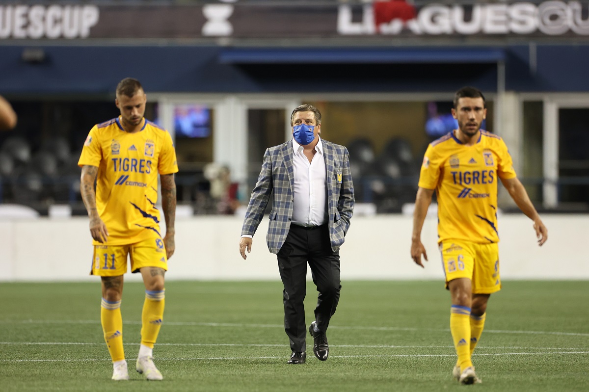 Tigres sufre su primer fracaso en la era de Miguel Herrera (Mexsport)