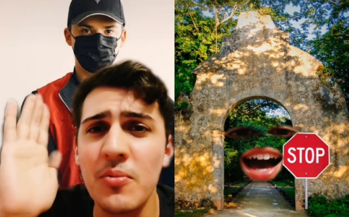 Tiktoker vivió experiencia paranormal mientra era repartidor de Rappi en Mérida (TikTok).