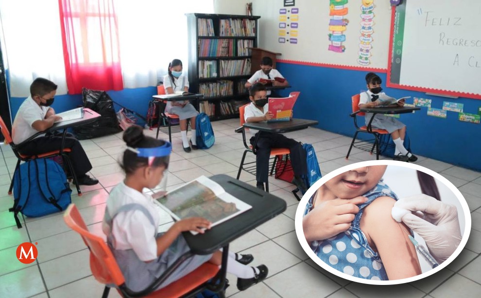 Urge vacunar a menores antes del regreso a clases. (Especial)