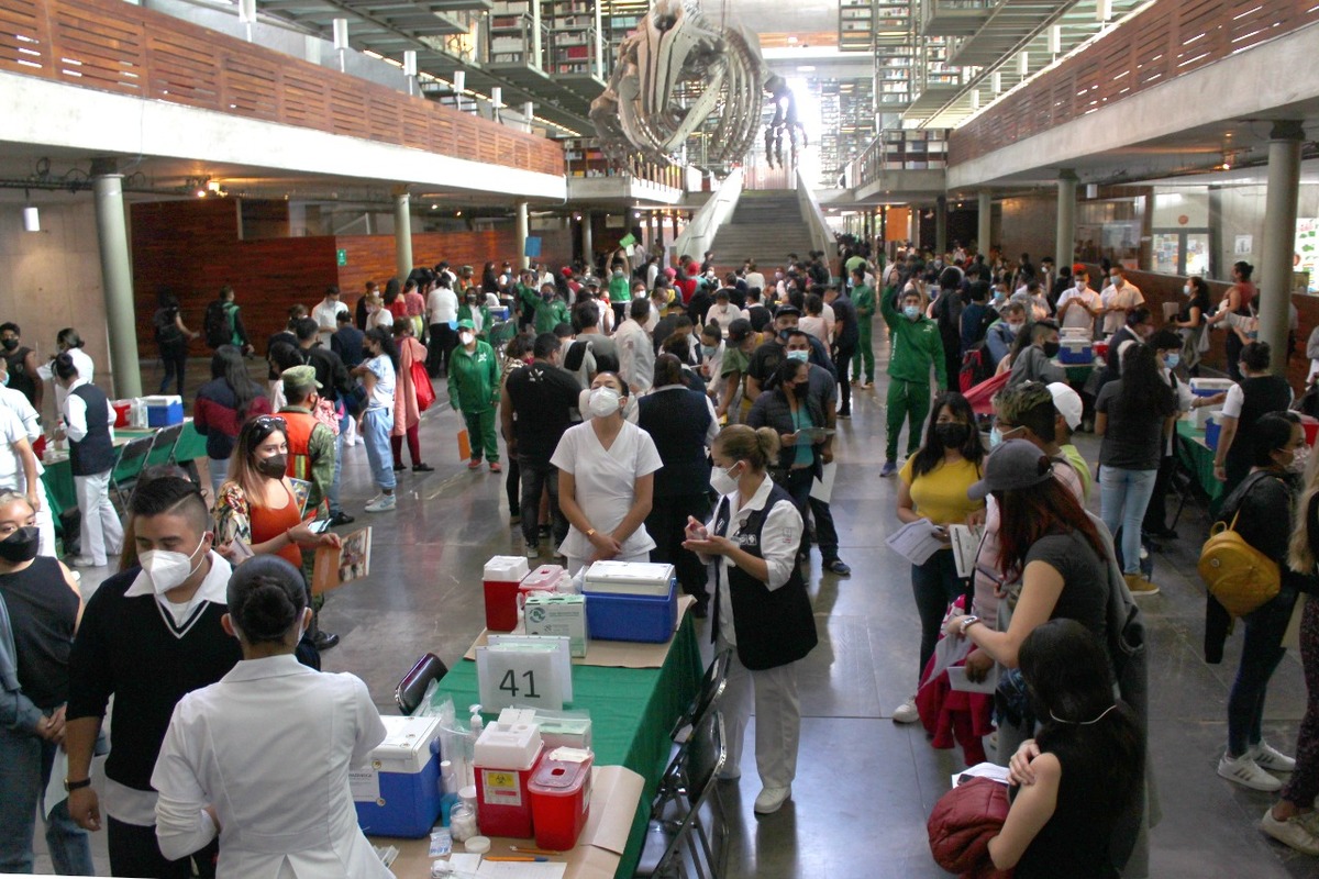Vacunación contra coronavirus en México | Rodrigo del Río