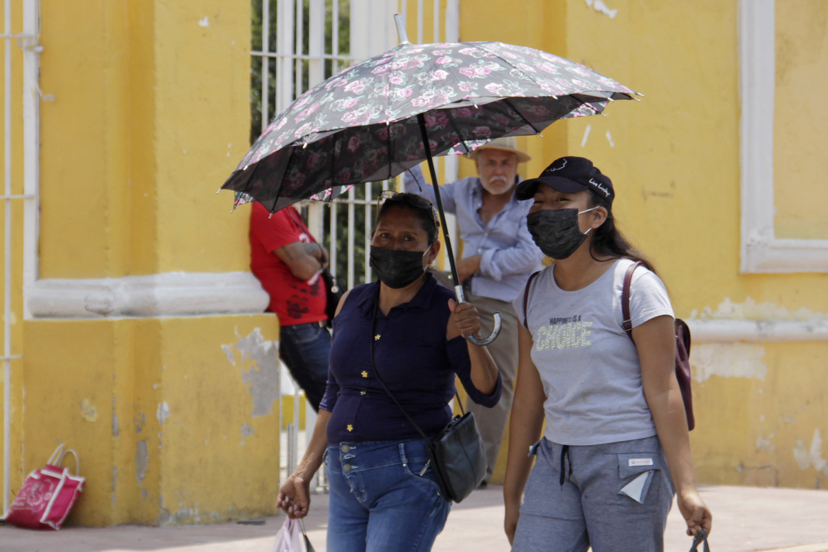 Altas temperaturas en Puebla. (Agencia Enfoque)