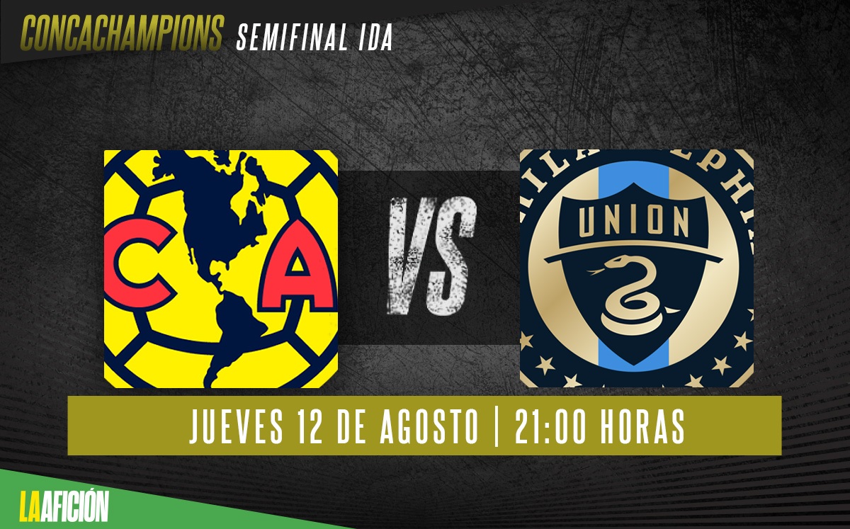América vs Philadelphia Union: dónde ver la Concachampions