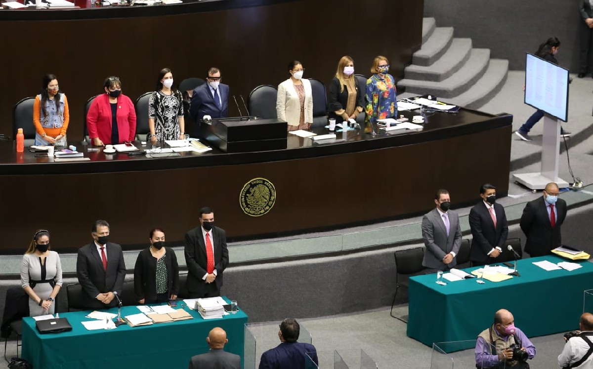 La Cámara de Diputados abrió la fase de alegatos y réplicas.| Octavio Hoyos