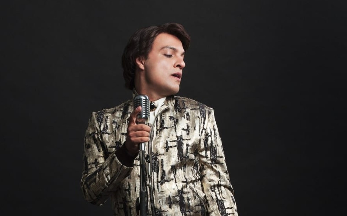 El colombiano  Julián Román interpretó a Juan Gabriel en 'Hasta que te conocí'
