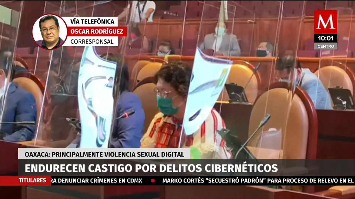 En Oaxaca endurecen castigo por delitos cibernéticos