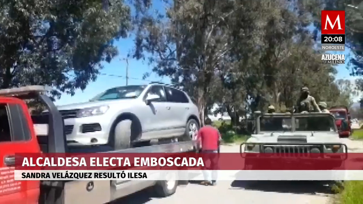 Fiscalía de Guerrero indaga ataque contra alcaldesa de Pilcaya