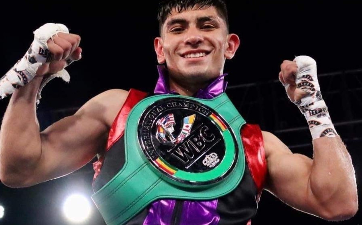 Gohan Rodríguez se preparó a conciencia para este combate. (Especial)