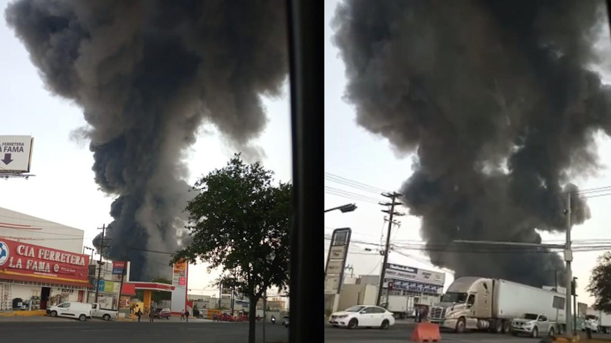 Incendio en Santa Catarina moviliza unidades de auxilio