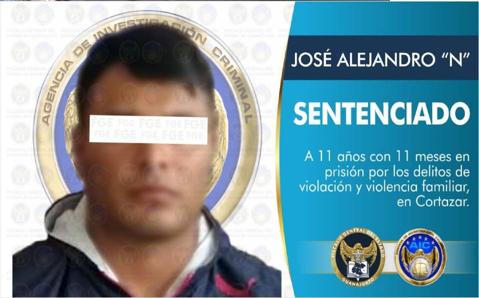 José 'N' violó a su pareja en Cortazar. ESPECIAL.