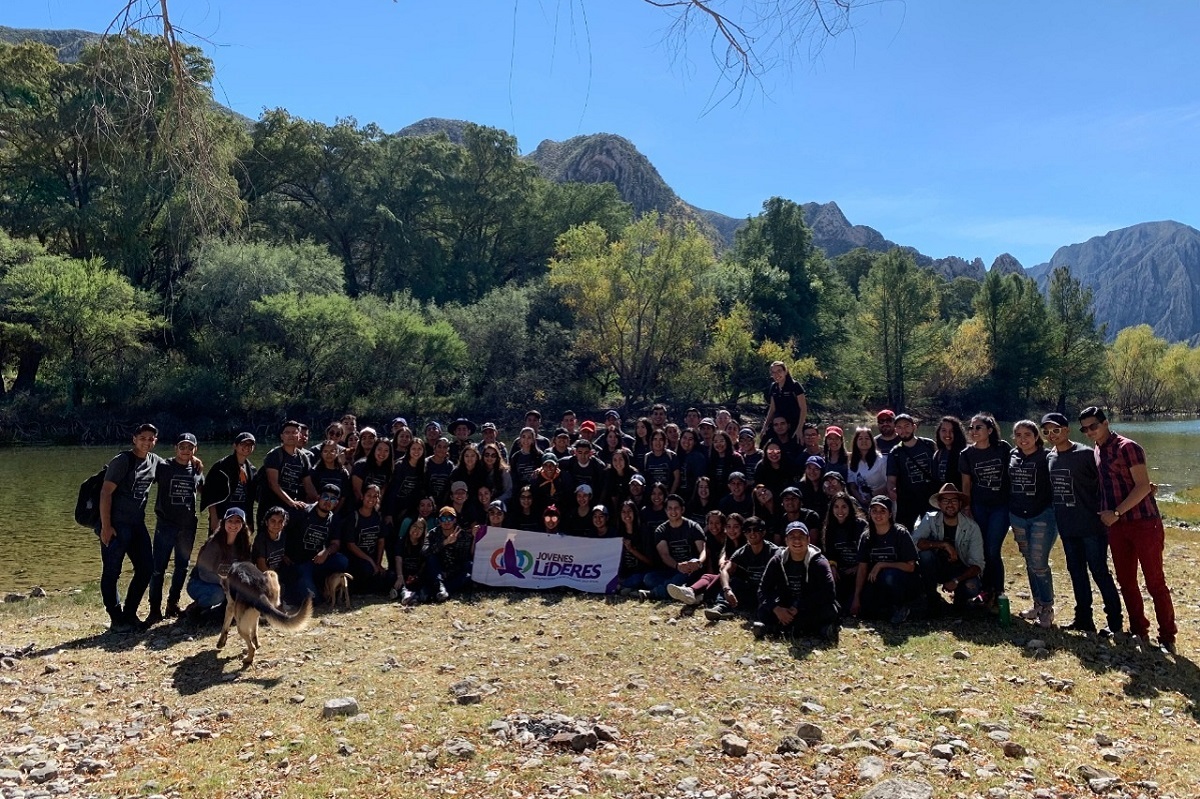 Jóvenes Líderes tiene más de seis años formando jóvenes con habilidades de liderazgo y conciencia social. (cortesía)