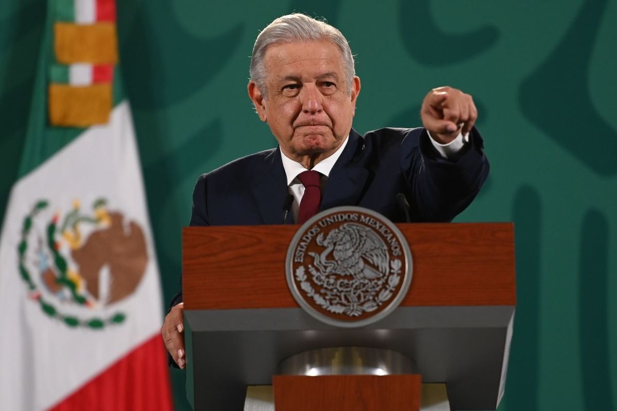 López Obrador lamentó el asesinato del fiscal Gregorio Pérez en Chiapas. (Cuartoscuro)