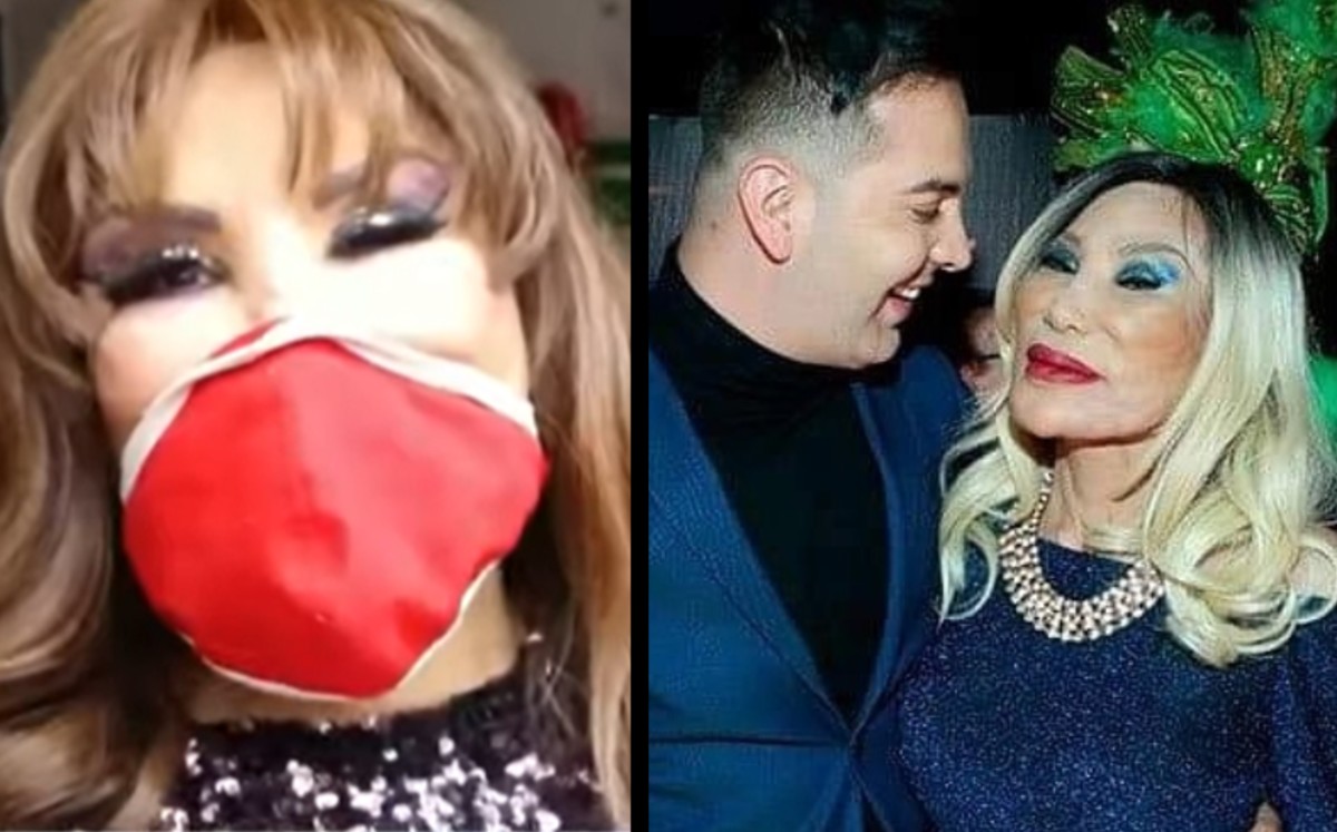 Lyn May asegura que ella trató de dar noticia para la prensa y que quiere que su bebé sea del sexo 'gay'. (Especial)