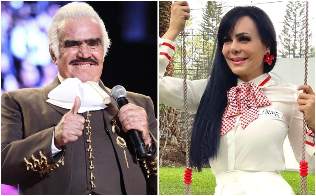 Maribel Guardia, preocupada por Vicente Fernández (Especial).
